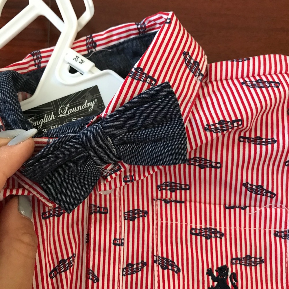 English Laundry Cute Baby Boy Outfit - Picture 7 of 7